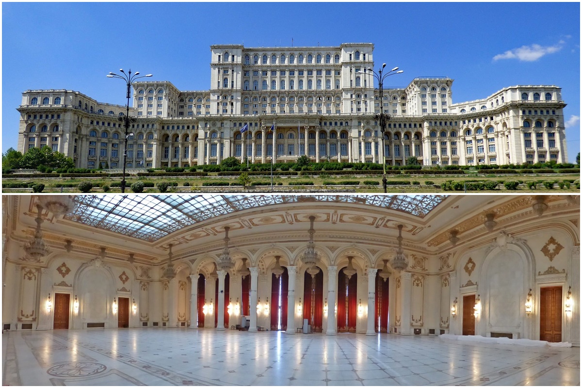 Parliament Palace in Bucharest